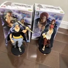 ワンピース ★フィギュア★ザ出航★シャンクス★ベンベックマン★2体セット
