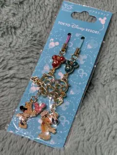 30周年 東京ディズニーリゾート ペアストラップ 新品未使用