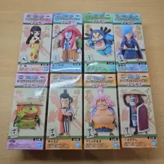 ワンピース ワーコレ ワノ国 赤鞘セット 8種類 新品未開封のサムネイル