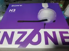 SONY INZONE H3 ゲーミングヘッドセット ほぼ未使用