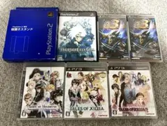 PS2、PS3、PSPソフトセット