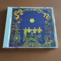 SCREEN / MOON AND JUNE アルバムCD 和久井光司