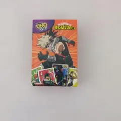 新品未使用　新品未開封　UNO FLIP! 僕のヒーローアカデミアデザイン