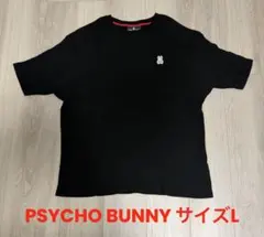 Psycho Bunny 半袖Tシャツ 黒