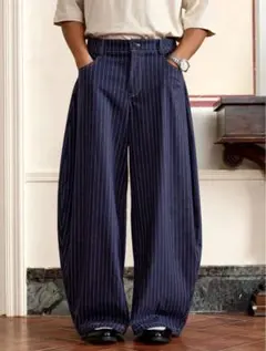 STRIPE デニム menes jaded london bigboy