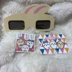 ちいかわ　ちいかわパーク　ちいかわランド　入場特典　ノベルティ　うさぎ　ハチワレ