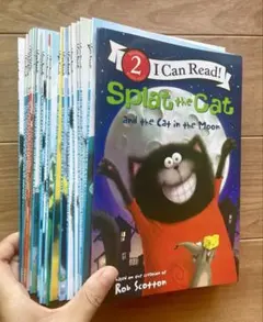 新品I Can Read/Splat the Cat 20冊英語絵本　多読　洋書
