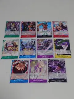 ワンピース トレーディングカード セット