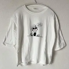 fifth ダイチミウラ　DaichiMiura コラボ　Tシャツ ホワイト
