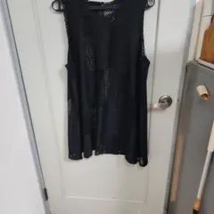 PREZZO メッシュデザイン ノースリーブ