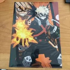僕のヒーローアカデミア 爆豪勝己 クリアファイル