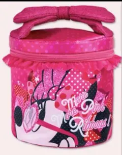 ミニーマウス バニティポーチ