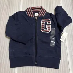 新品　baby gap ギャップ　ブルゾン　スウェット　トレーナー　ジャンパー