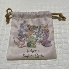 Duffy and Friends 巾着袋