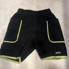 ワイルドシングス　WILD THINGS ブラック　ショートパンツ　※記名あり