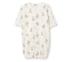 petit main 肌着付　動物柄2wayオール 50-70cm