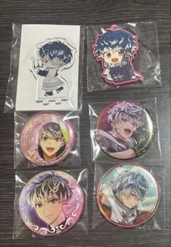 アイナナ アイドリッシュセブン 百 記念日アクスタ 缶バッジ まとめ売り