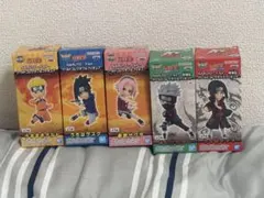 NARUTO ワールドコレクタブルフィギュア 35体セットのサムネイル