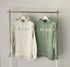RUBY AND YOU パーカー