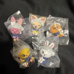 SKZOO サウナフィギュア ガチャ 5種セット