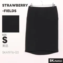 美品 STRAWBERRY-FIELDS スカート 膝丈　後ろジップ　フォーマルのサムネイル