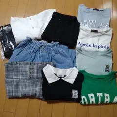全てブランド☆女の子　春・夏服10点セット　150〜160