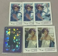 乙狩アドニス 大神晃牙 カード