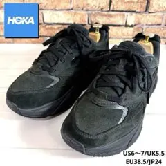 HOKA/ホカ■スニーカー✨CLIFTON L クリフトンL SUEDE 厚底のサムネイル