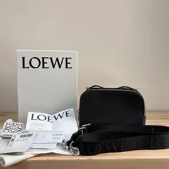 ☆SALE☆ 新品未使用 LOEWE ロエベ ミニ クロスボディ カメラバッグ 