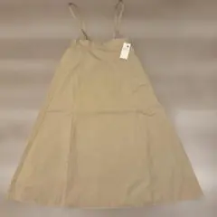 新品earth music&ecology サスペンダー付きサロペットスカート