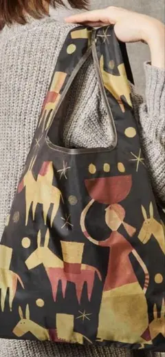 KALDI エコバッグ 新品 非売品 黒　カルディ 2026