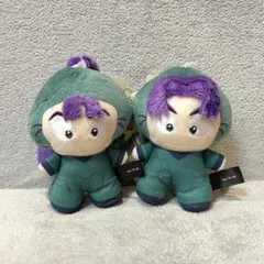 忍たま乱太郎 てちぬい vol.２　潮江文次郎 立花仙蔵　２種セット　①