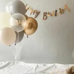 ニューボーン　誕生日　飾り　風船　ナンバー　数字　バルーン　０歳　可愛い　ベビー