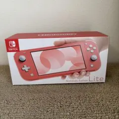 2026年最新】NINTENDO switch lite 本体 コーラルの人気アイテム
