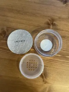 【空箱】コスメデコルテ　フェイスパウダー20g 空箱