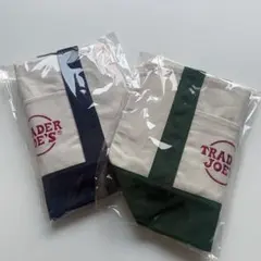 TRADER JOE'S ミニキャンバストートバッグ 2色セット