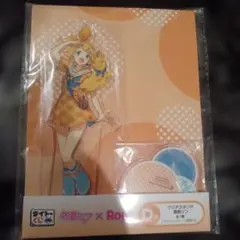 タイトーくじ 初音ミク アクスタ　鏡音リン