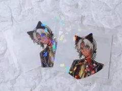 ♡あくねこ ミヤジ ナンジャタウンきらきらクリアカード♡【最終お値下げ】