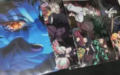 劇場版 鬼滅の刃 無限城編 A4クリアファイル 4種　新品　未開封品　４種セット