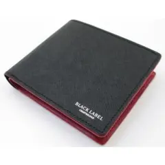 ☆新品☆箱付☆ブラックレーベル・クレストブリッジ チェック 二つ折り財布☆のサムネイル