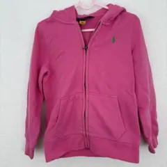 Polo Ralph Lauren ピンク パーカー 6 ラルフローレン　120