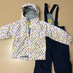 nima 子ども用スキーウェアセット 120