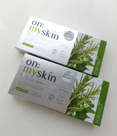 ＊新品未開封　on:my skin ハーブピーリング　2個セット＊