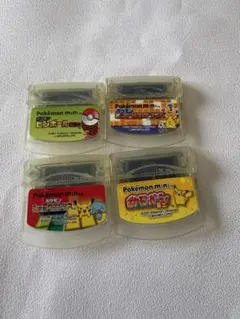 ポケモンレースミニ Pokémon mini カートリッジ ソフト - メルカリ