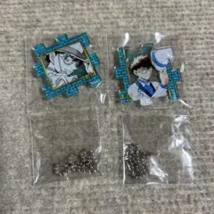 名探偵コナン 怪盗キッド アクリルパズル セット コナン展 30周年記念