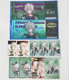 限定価格】にじさんじ Dytica 叢雲カゲツ チェキセット - メルカリ