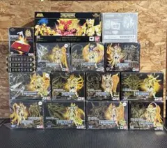 ジャンク品・12体セット】聖闘士聖衣神話 黄金聖闘士素体まとめ売り