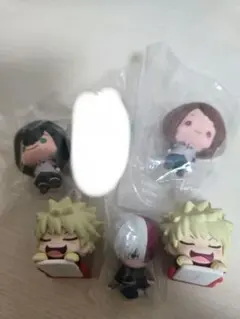 ヒロアカおねむたん爆豪等マスコットセット