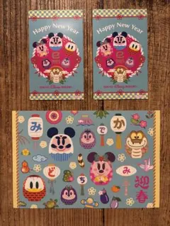 ★新品★東京ディズニーリゾート 年賀状 ポストカード