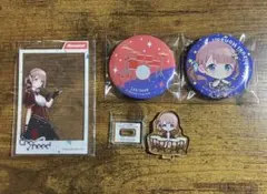 プロセカ　望月穂波　缶バッジ　ミニアクスタ